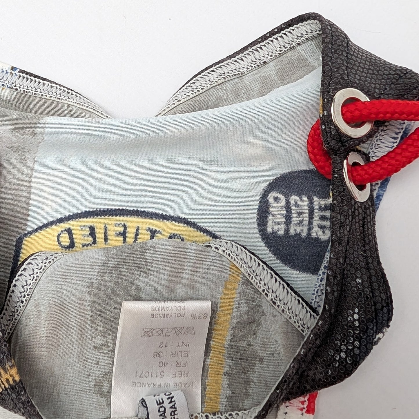 Trompe l'œil swimsuit Dior by Galliano F/W 2001