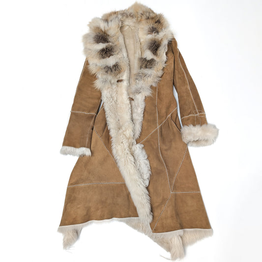 Roberto Cavalli fur coat