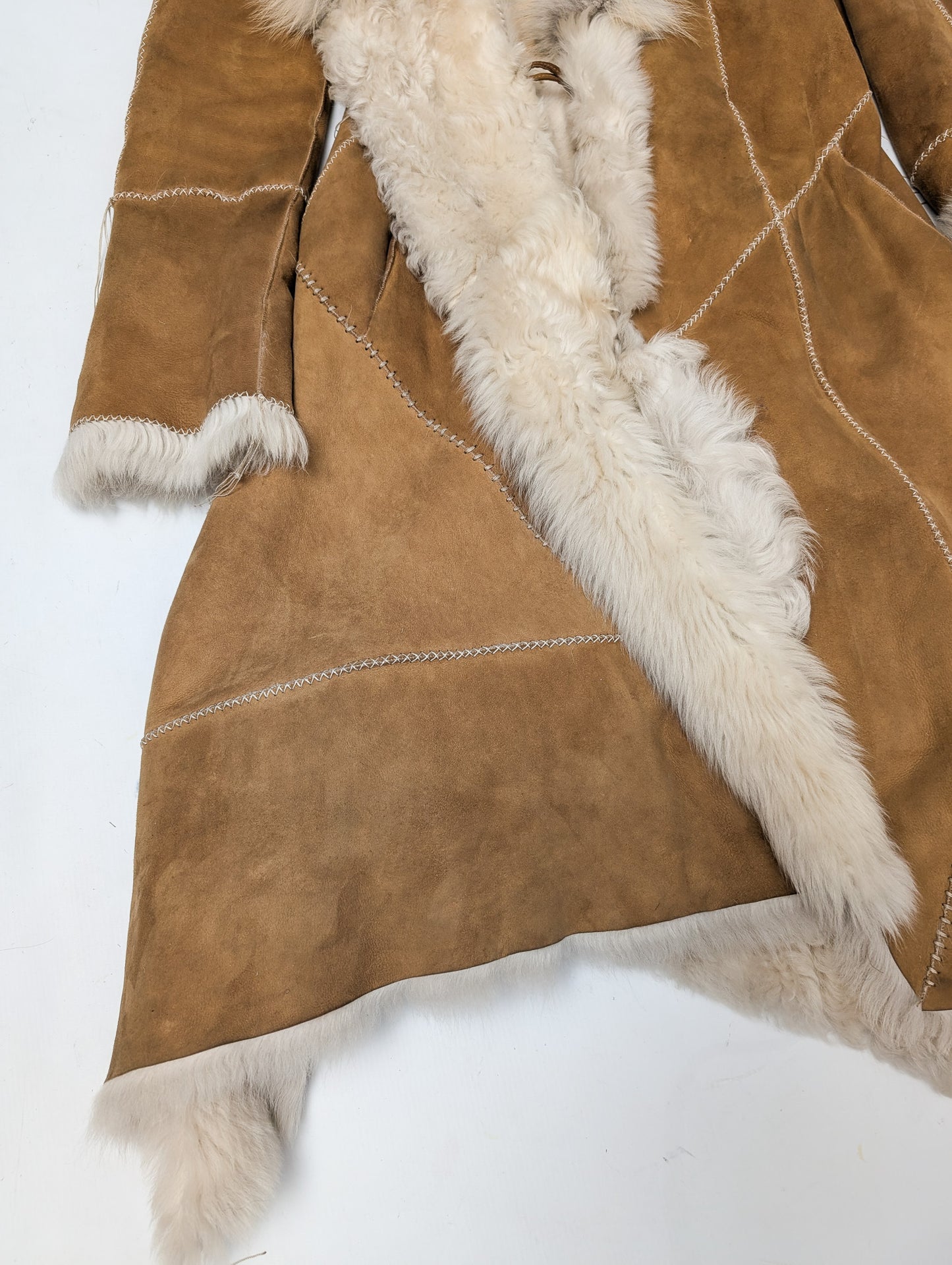 Roberto Cavalli fur coat