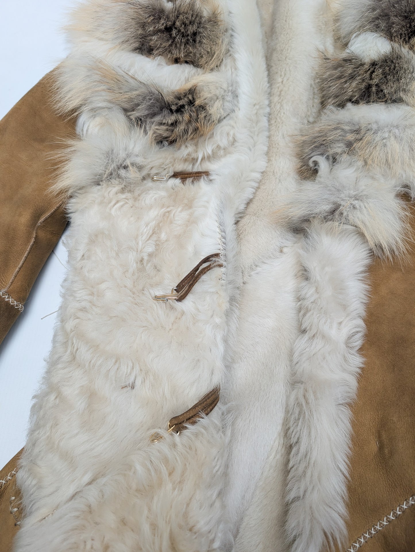 Roberto Cavalli fur coat