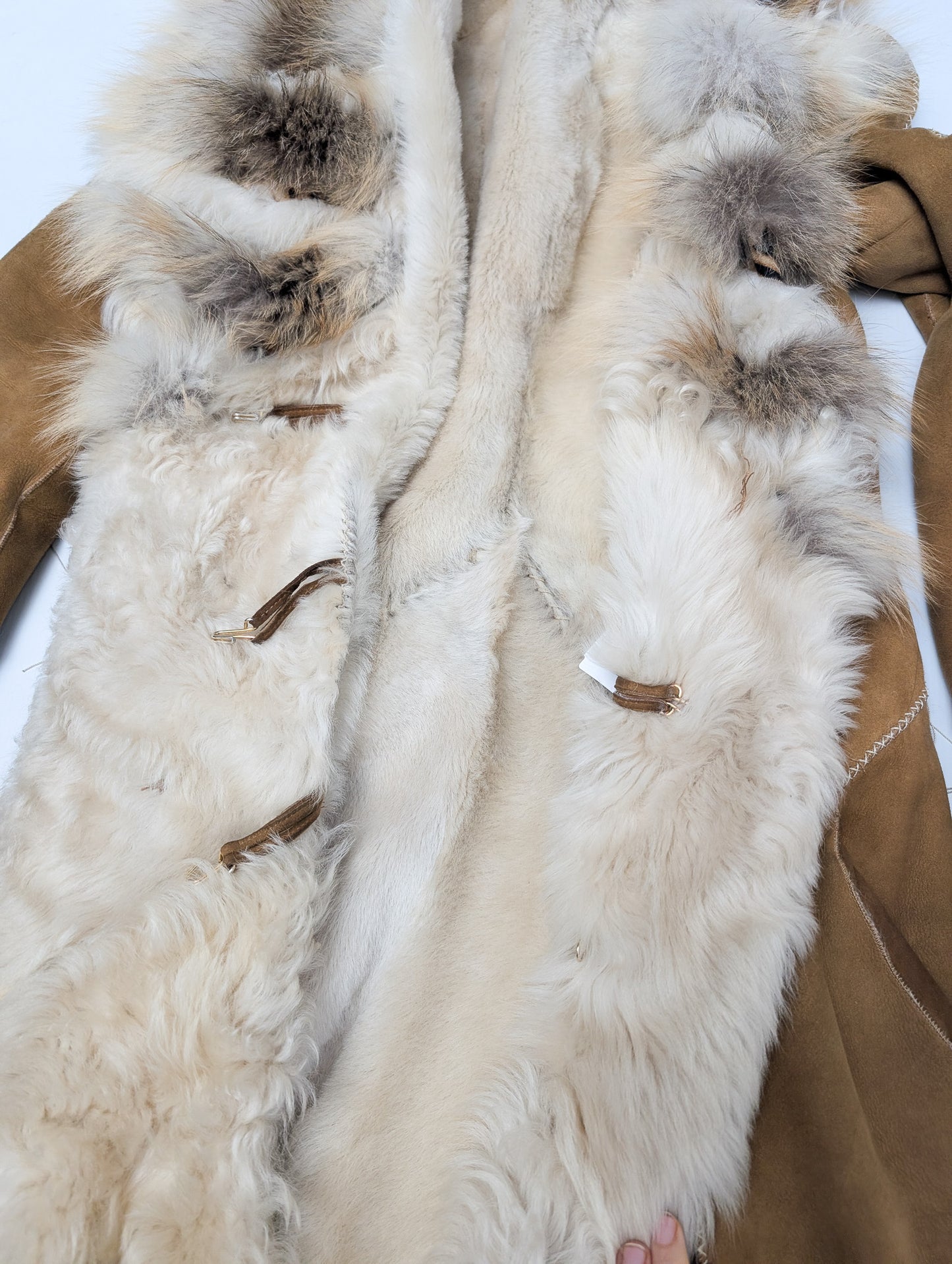 Roberto Cavalli fur coat