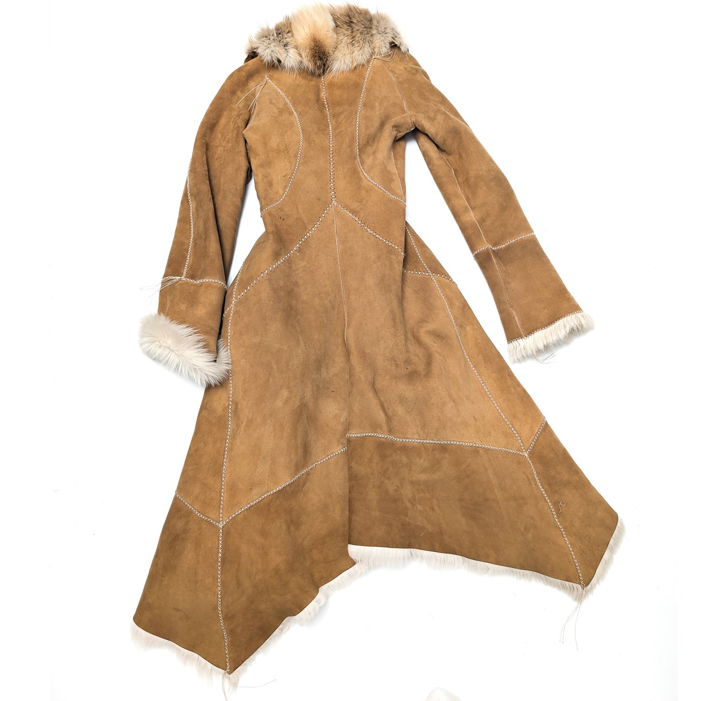 Roberto Cavalli fur coat