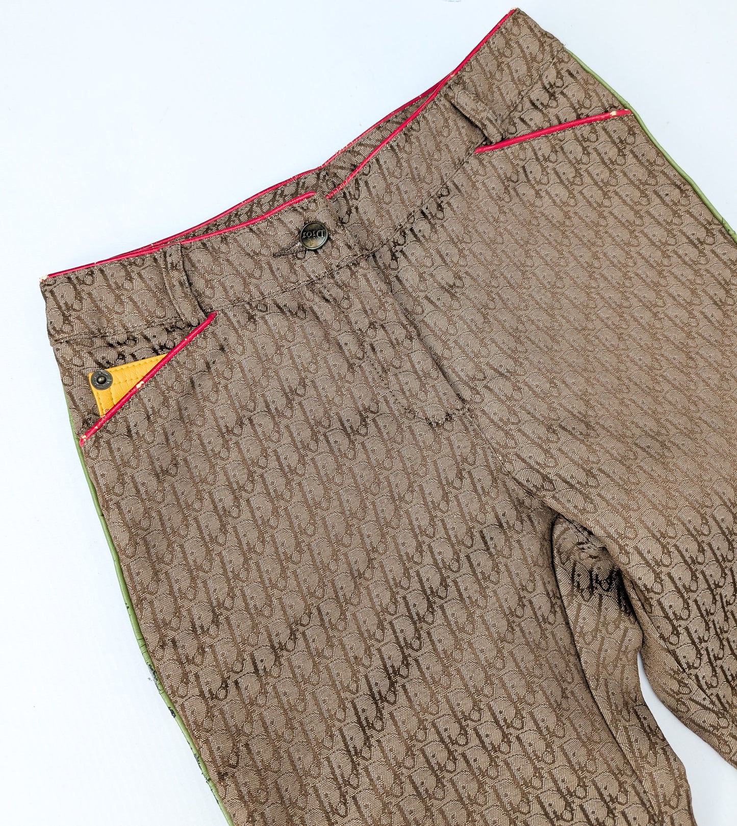 Dior Rasta Pants by Galliano - 8Y