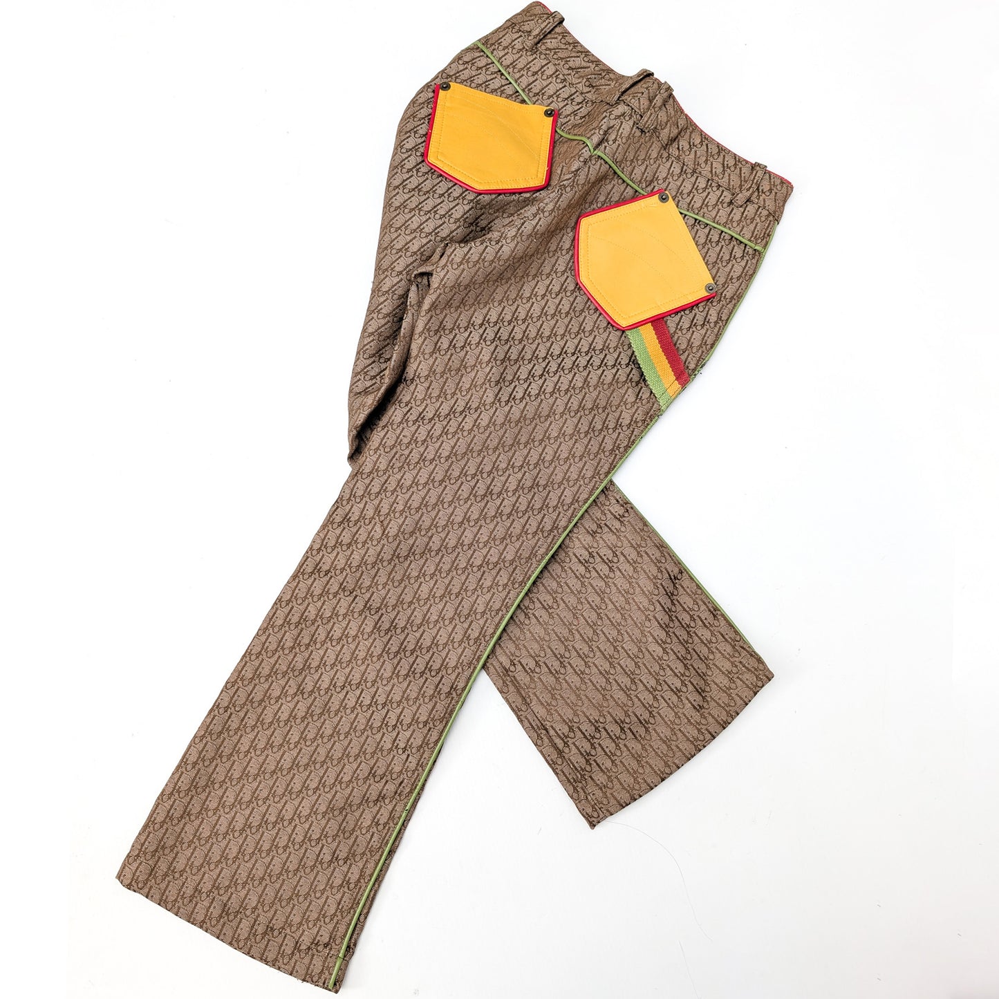 Dior Rasta Pants by Galliano - 8Y