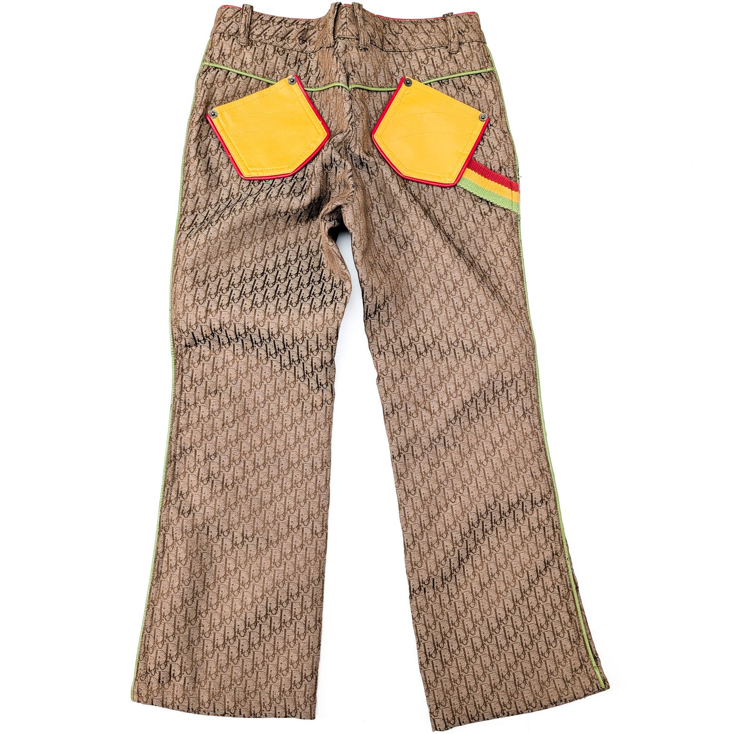 Dior Rasta Pants by Galliano - 8Y
