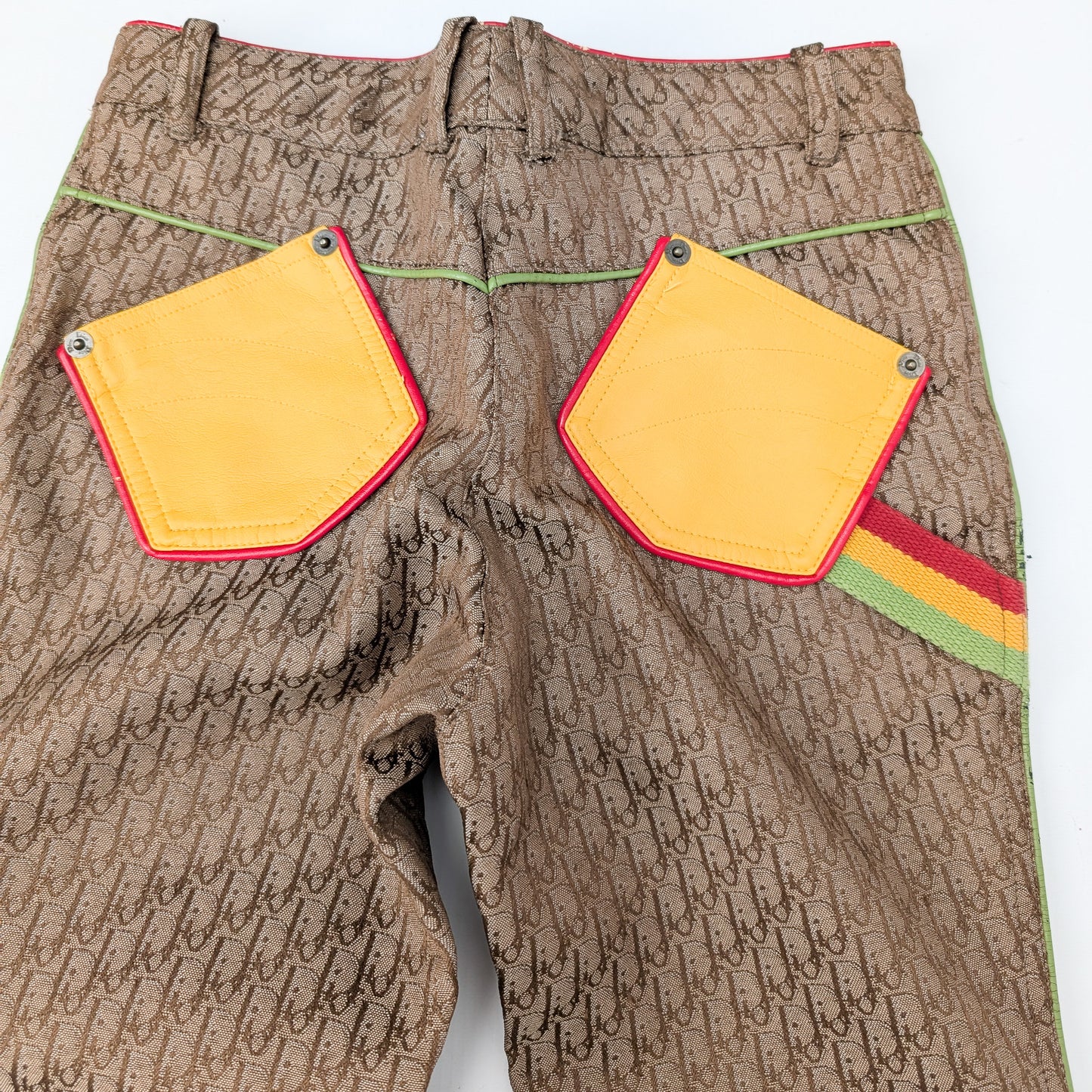 Dior Rasta Pants by Galliano - 8Y