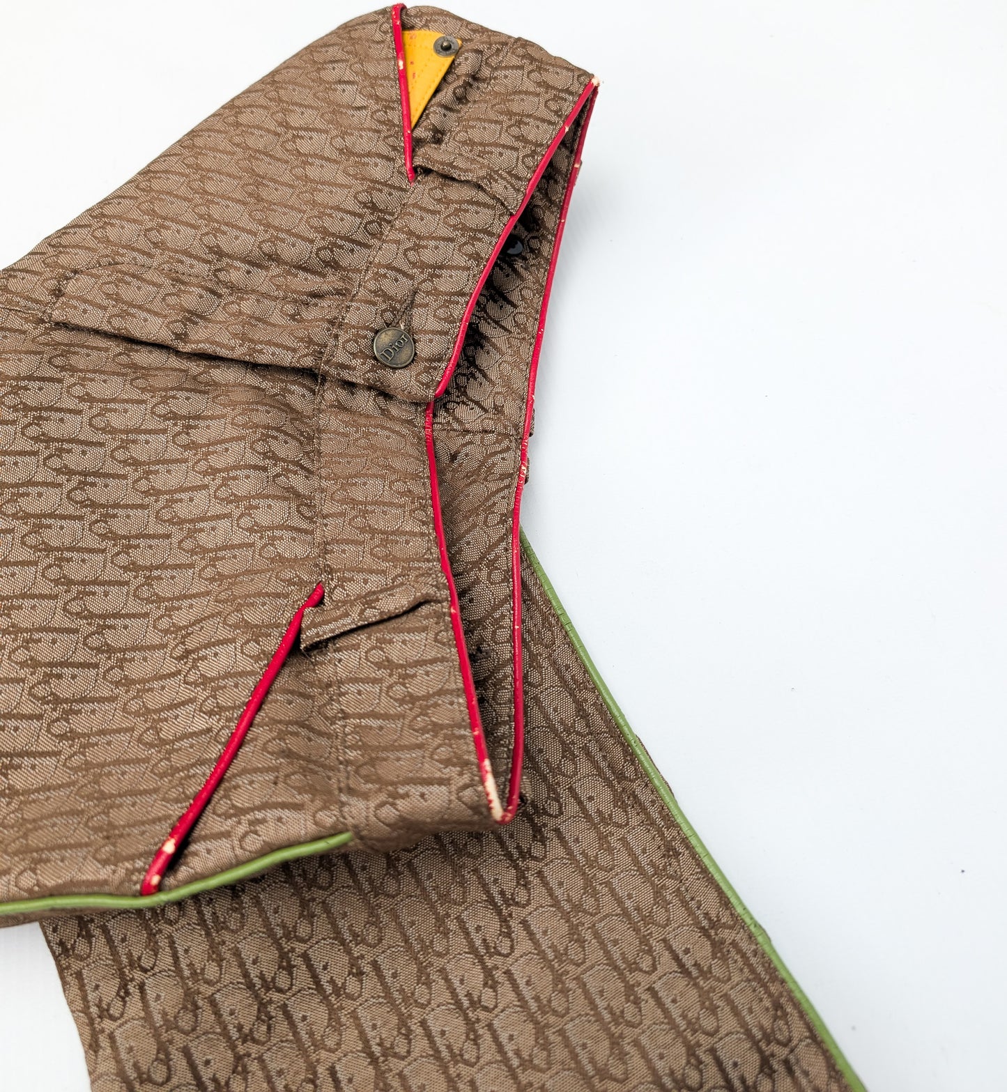 Dior Rasta Pants by Galliano - 8Y