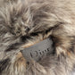Dior fur hat by Galliano - F/W 2002