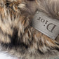 Dior fur hat by Galliano - F/W 2002