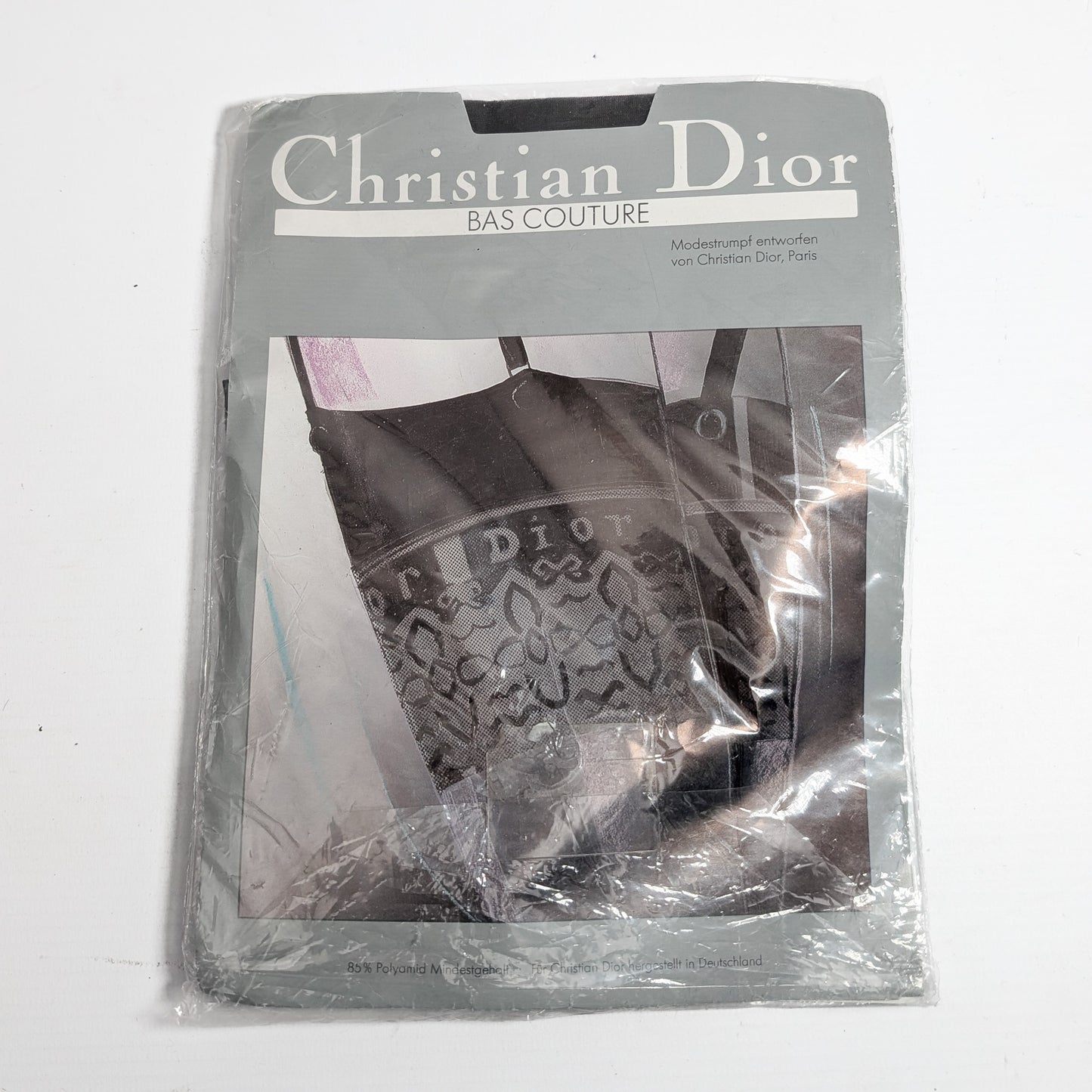 Dior garter stockings