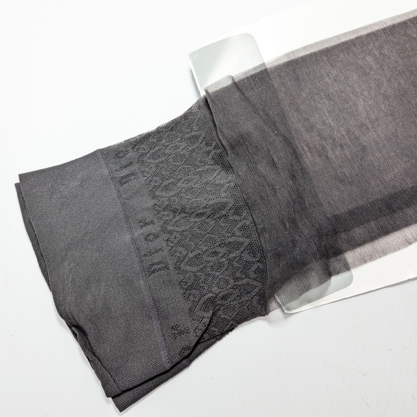 Dior garter stockings