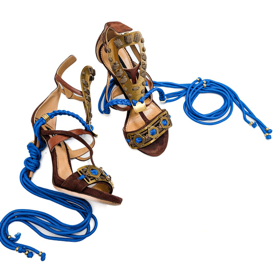 Dsquared2 Samurai F/W2016 Sandals - EU36|3UK|5US