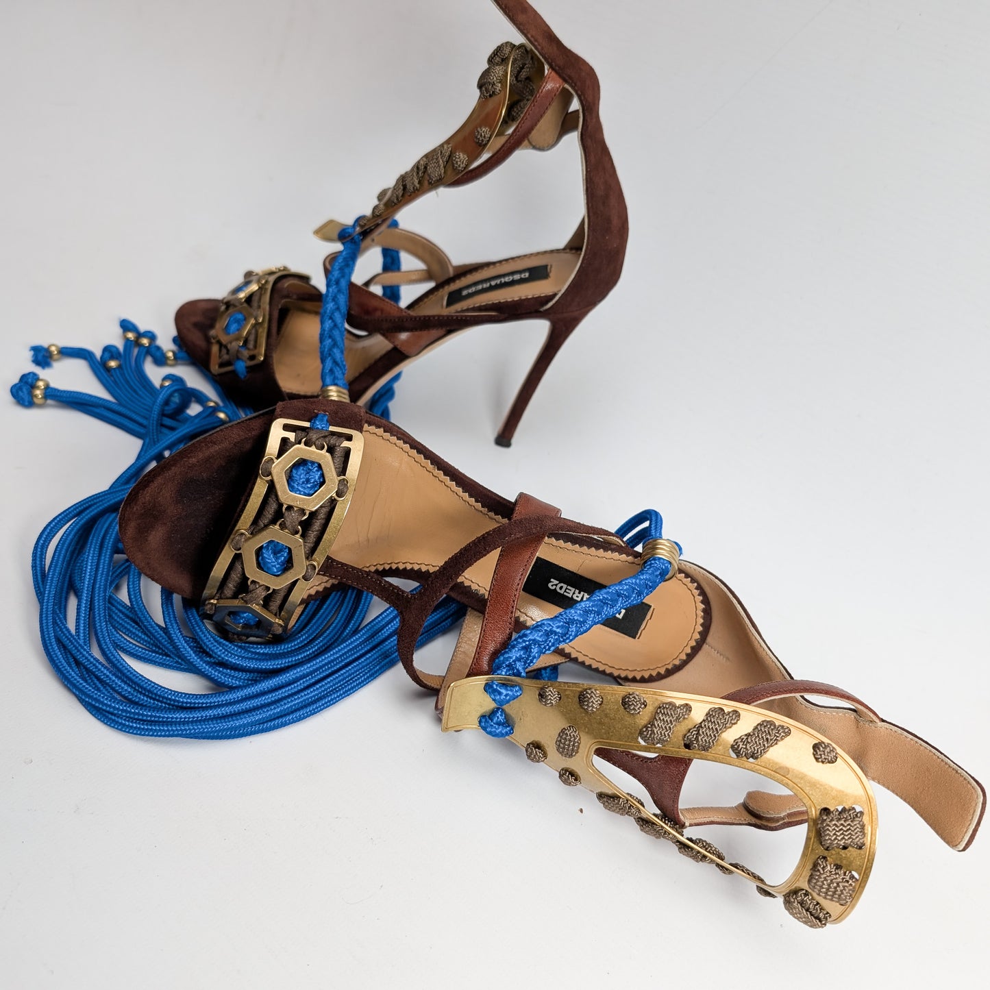 Dsquared2 Samurai F/W2016 Sandals - EU36|3UK|5US