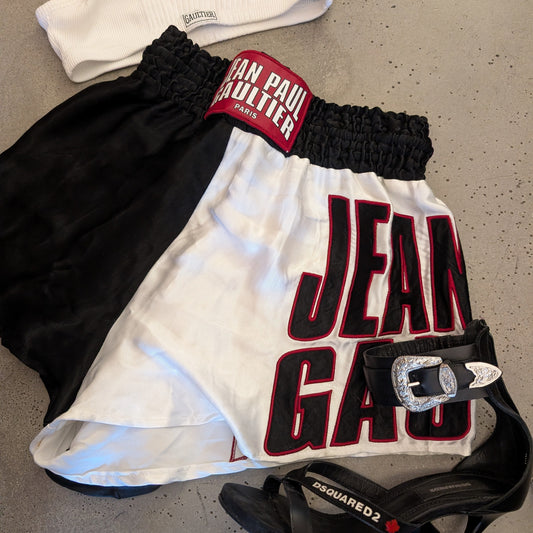 Jean Paul Gaultier boxing shorts