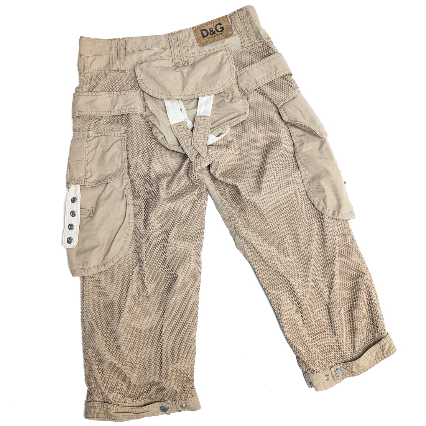 Dolce &amp; Gabbana cropped pants - M