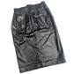 Yves Saint Laurent leather skirt - F/W 2024