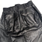 Yves Saint Laurent leather skirt - F/W 2024