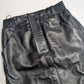 Yves Saint Laurent leather skirt - F/W 2024