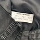 Yves Saint Laurent leather skirt - F/W 2024