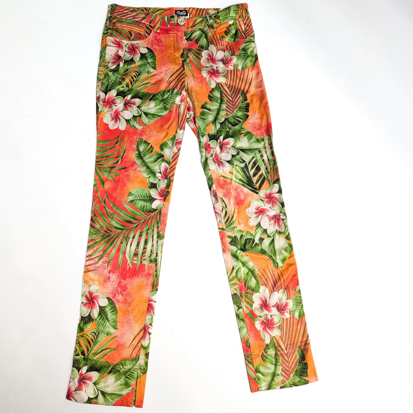 Dolce & Gabbana pants and swimsuit set - M