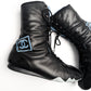 Chanel logo ankle boots - EU41|UK8|US10