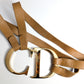 Dior "CD" Giant Belt by Galliano - F/W 2000