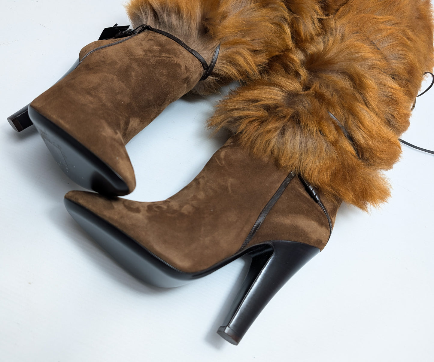 Yves Saint Laurent Boots - EU40.5|UK7.5|US9.5