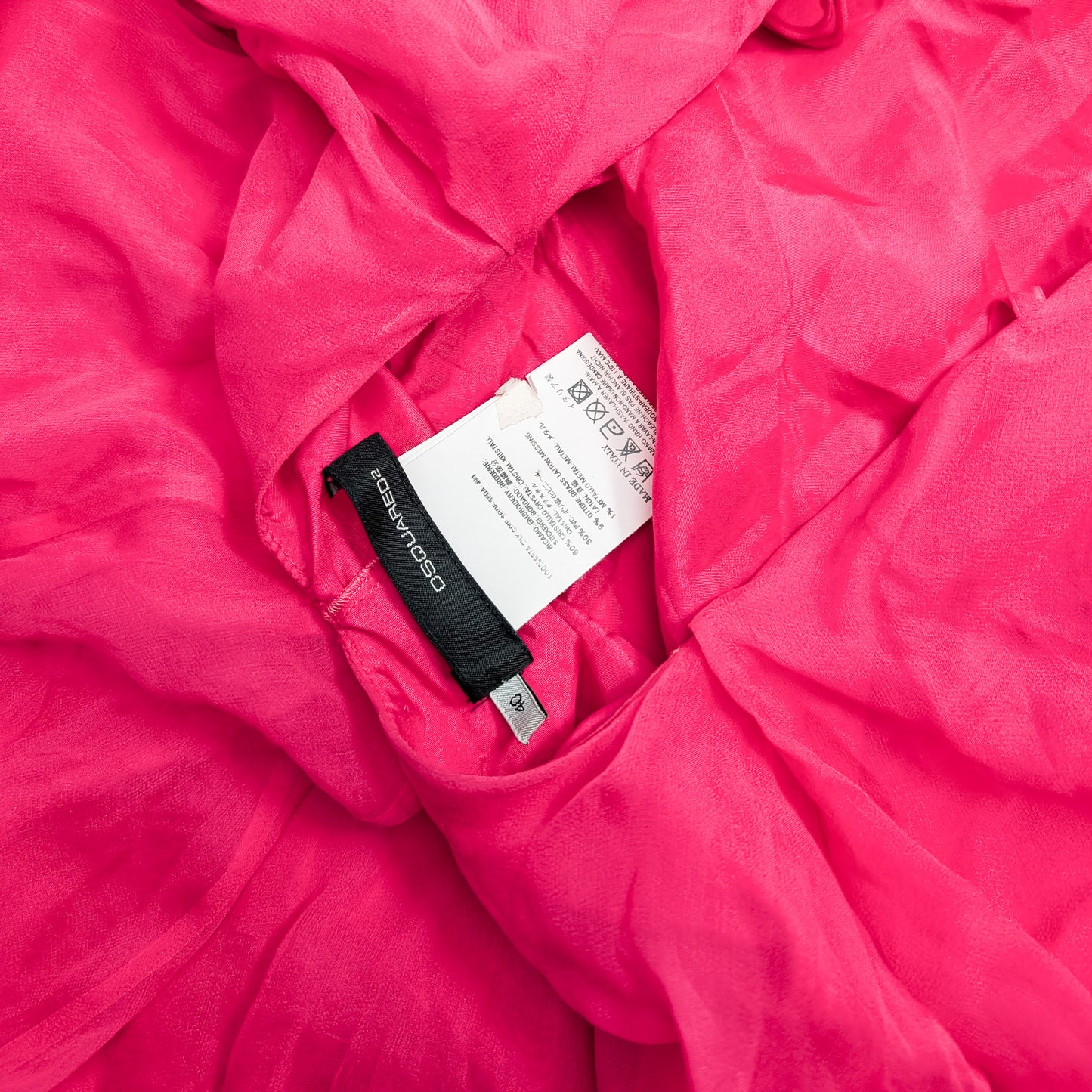 Dsquared2 pink dress