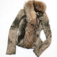 Roberto Cavalli F/W 2001 fur embellished jacket - S