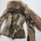 Roberto Cavalli F/W 2001 fur embellished jacket - S
