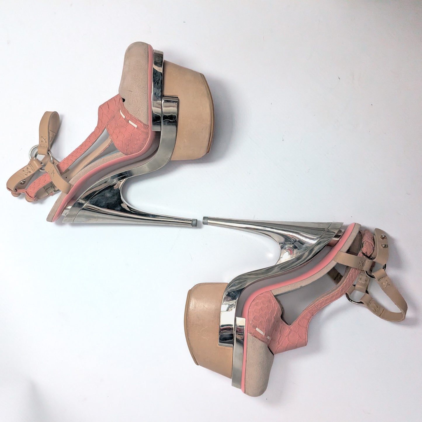 Versace S/S 2010 Sandals - EU38|5UK|7US