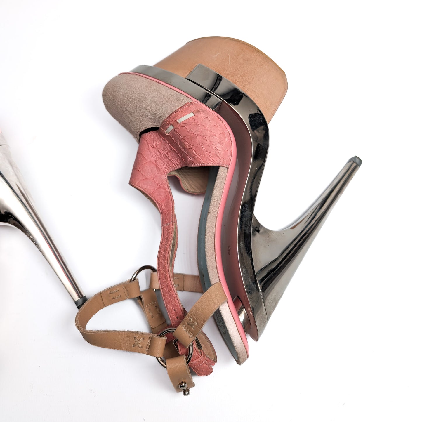 Versace S/S 2010 Sandals - EU38|5UK|7US