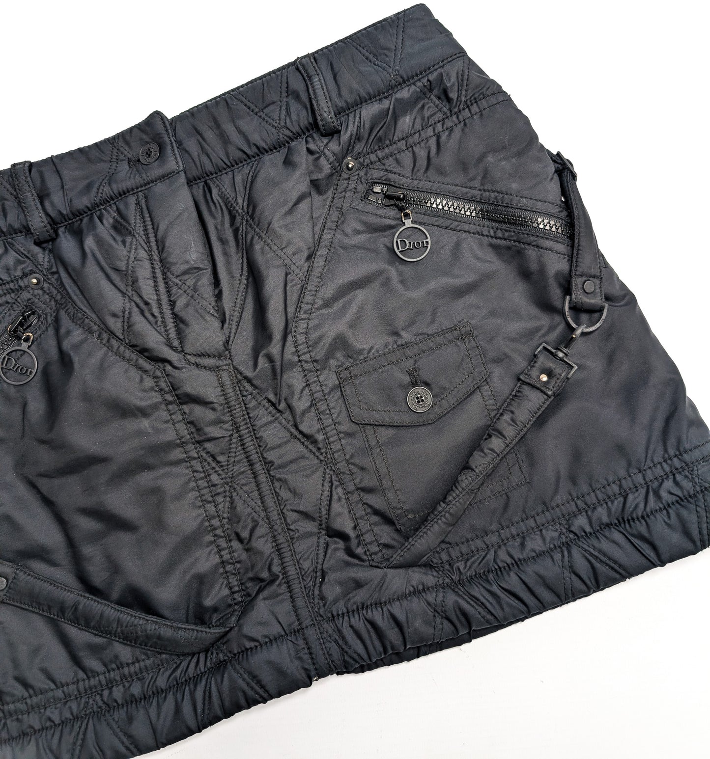 Dior by Galliano Cargo Skirt - M