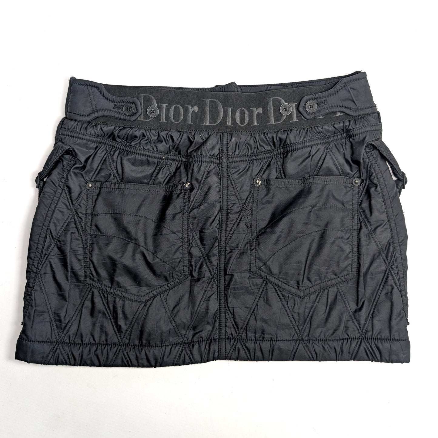 Dior by Galliano Cargo Skirt - M