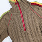 Rasta cashmere sweater by Dior Galliano - L