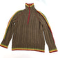 Rasta cashmere sweater by Dior Galliano - L