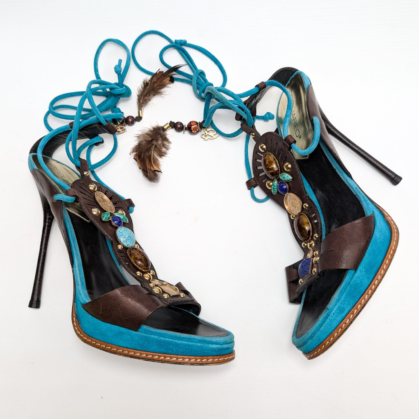 Dsquared2 Sandals- EU41|8UK|10US