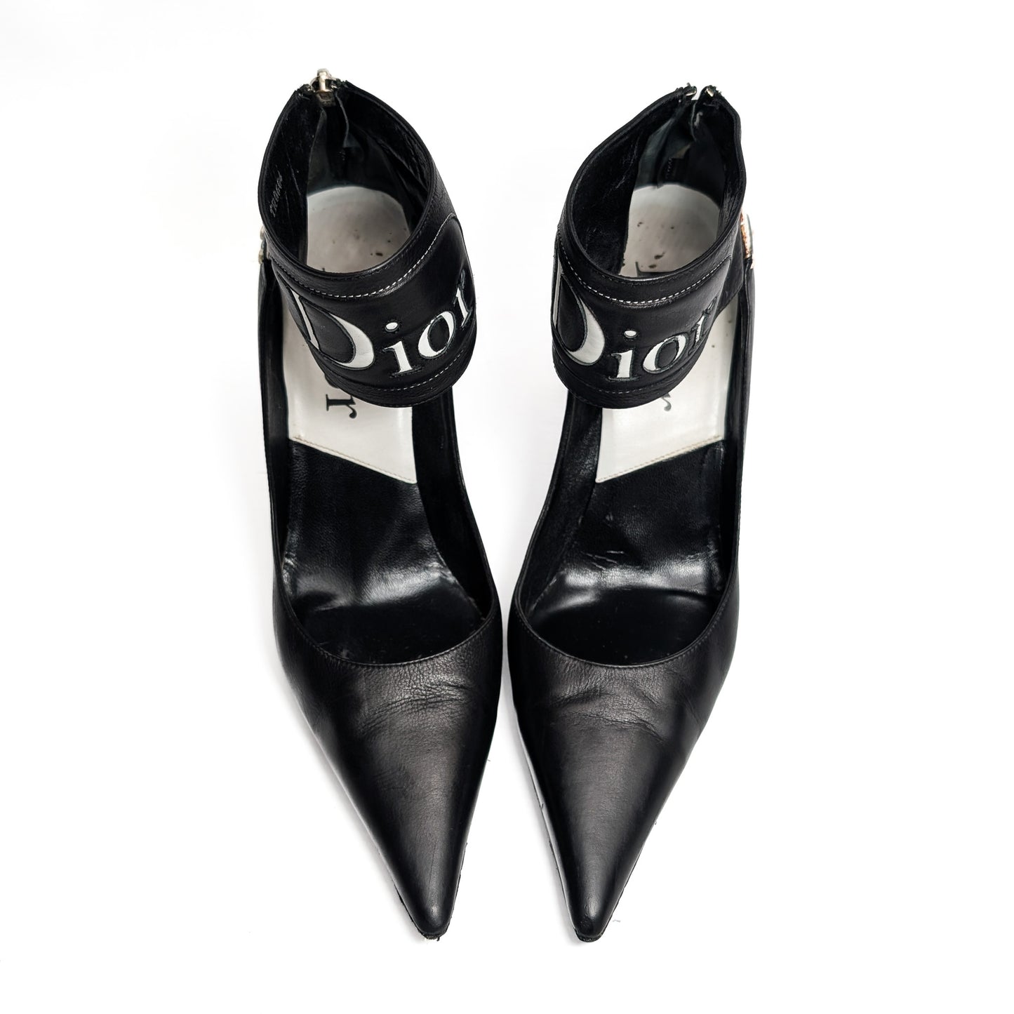 Dior by Galliano "Moto" pumps - EU39.5|UK6.5|US8.5
