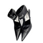 Dior by Galliano "Moto" pumps - EU39.5|UK6.5|US8.5