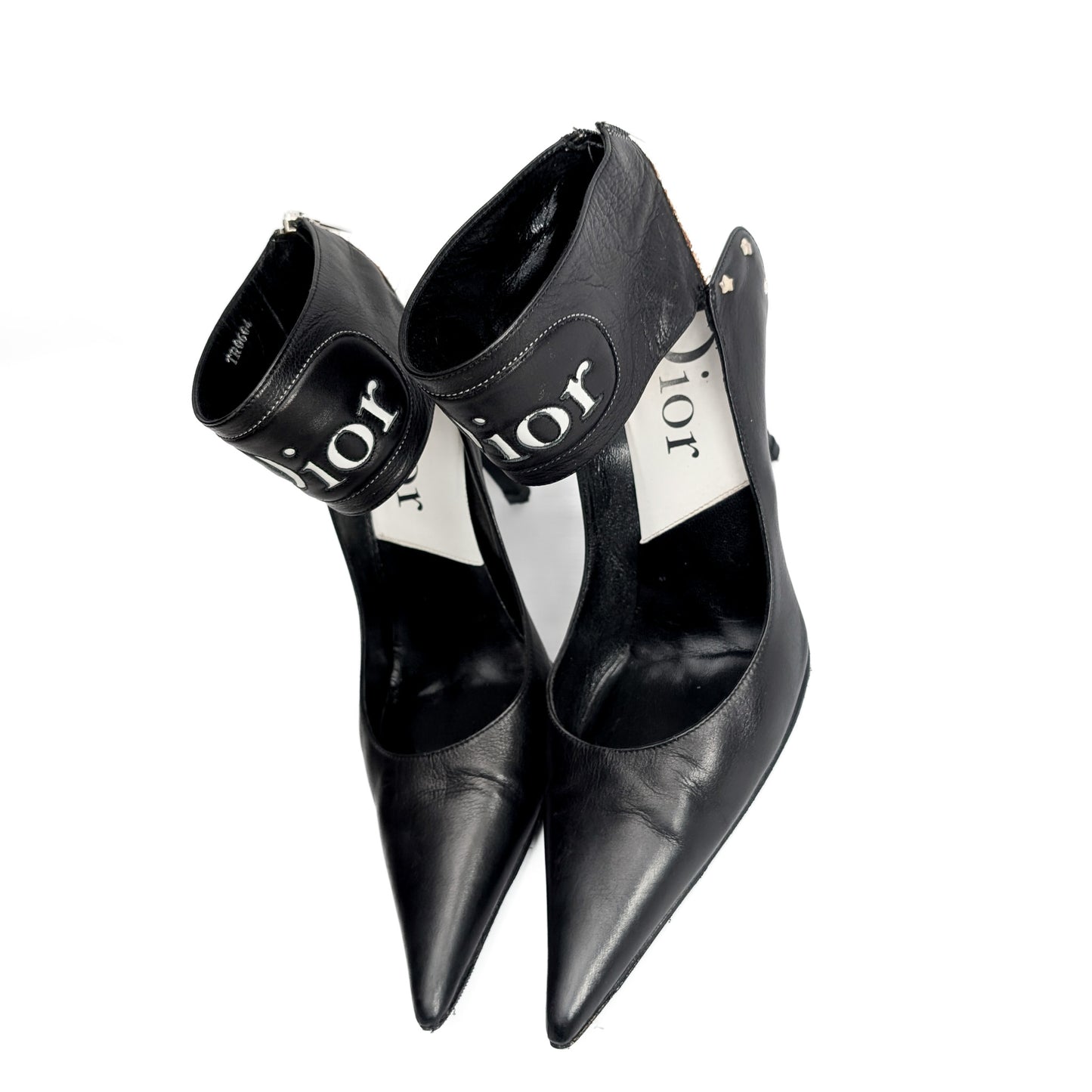 Dior by Galliano "Moto" pumps - EU39.5|UK6.5|US8.5