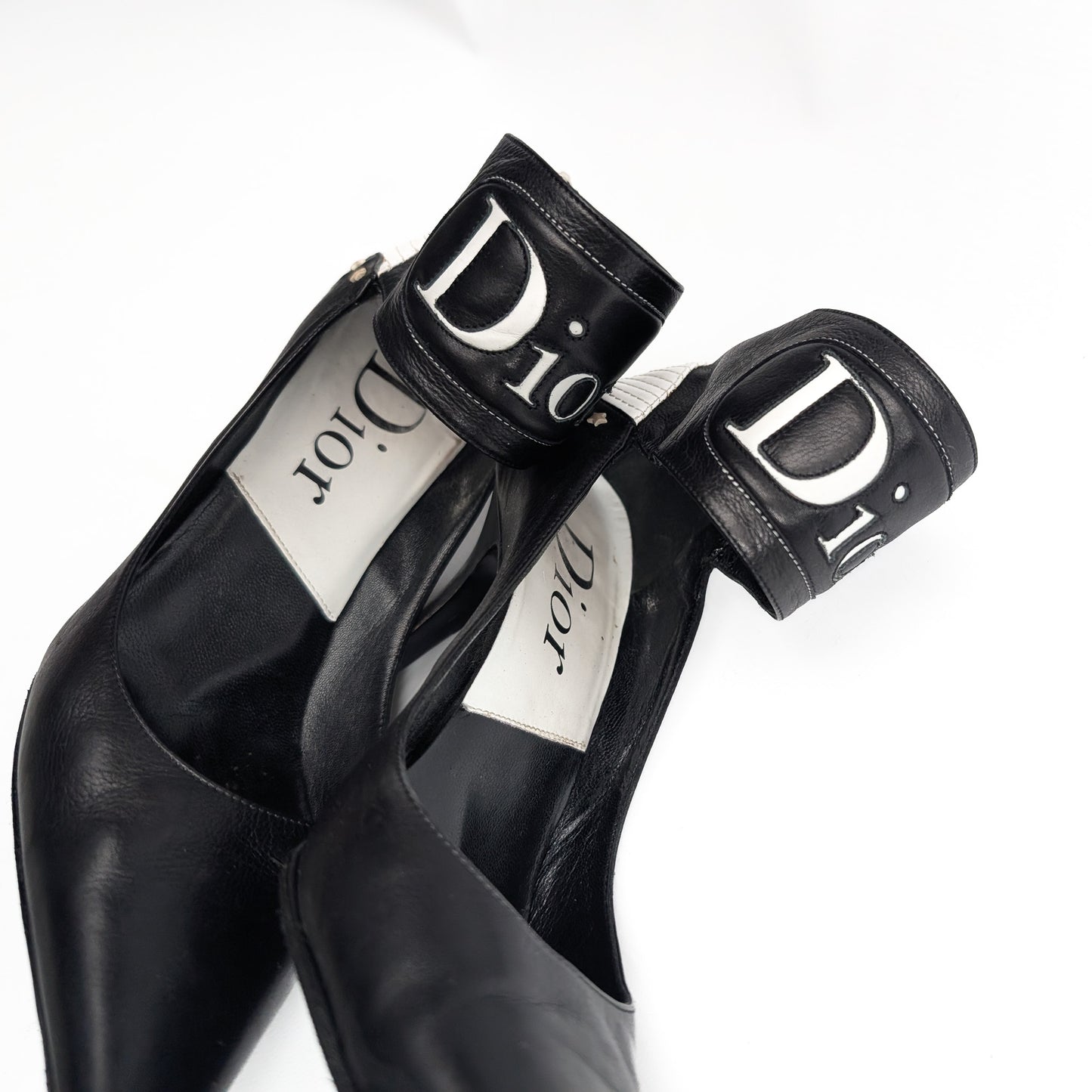 Dior by Galliano "Moto" pumps - EU39.5|UK6.5|US8.5