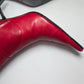 Dior red ankle boots by Galliano - EU41|8UK|10US