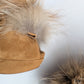 Christian Louboutin fur slingback - EU40|7UK|9US
