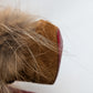 Christian Louboutin fur slingback - EU40|7UK|9US