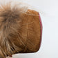 Christian Louboutin fur slingback - EU40|7UK|9US