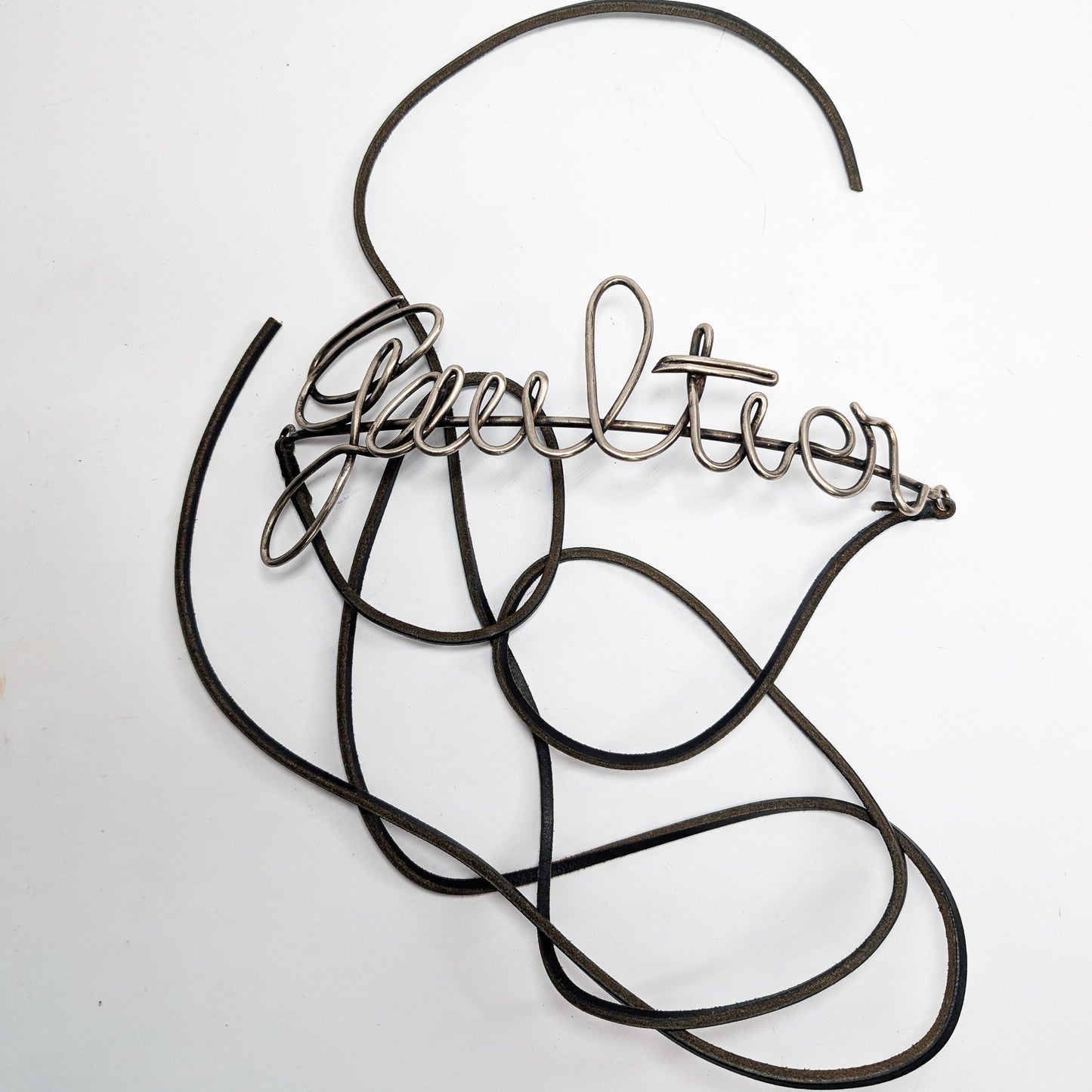 Jean-Paul Gaultier S/S 2003 belt