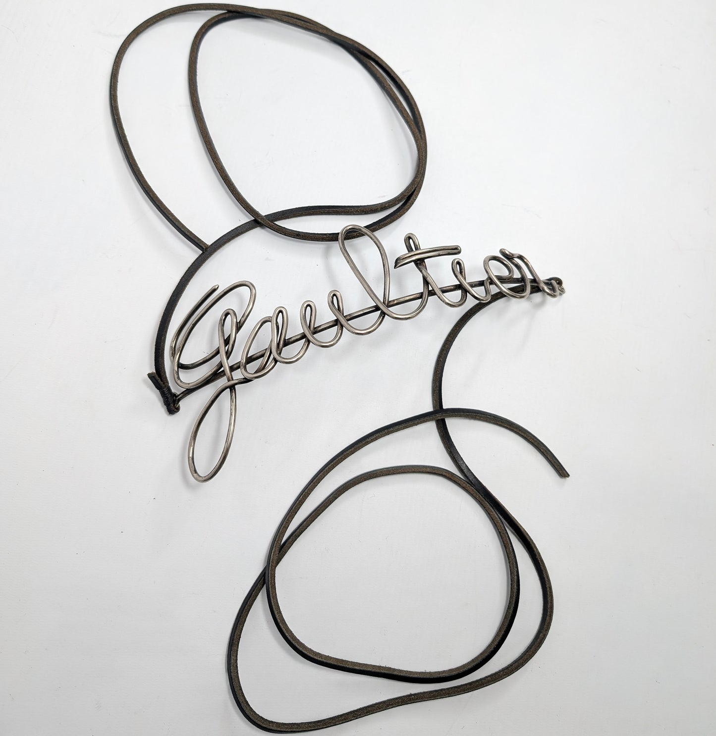 Jean-Paul Gaultier S/S 2003 belt