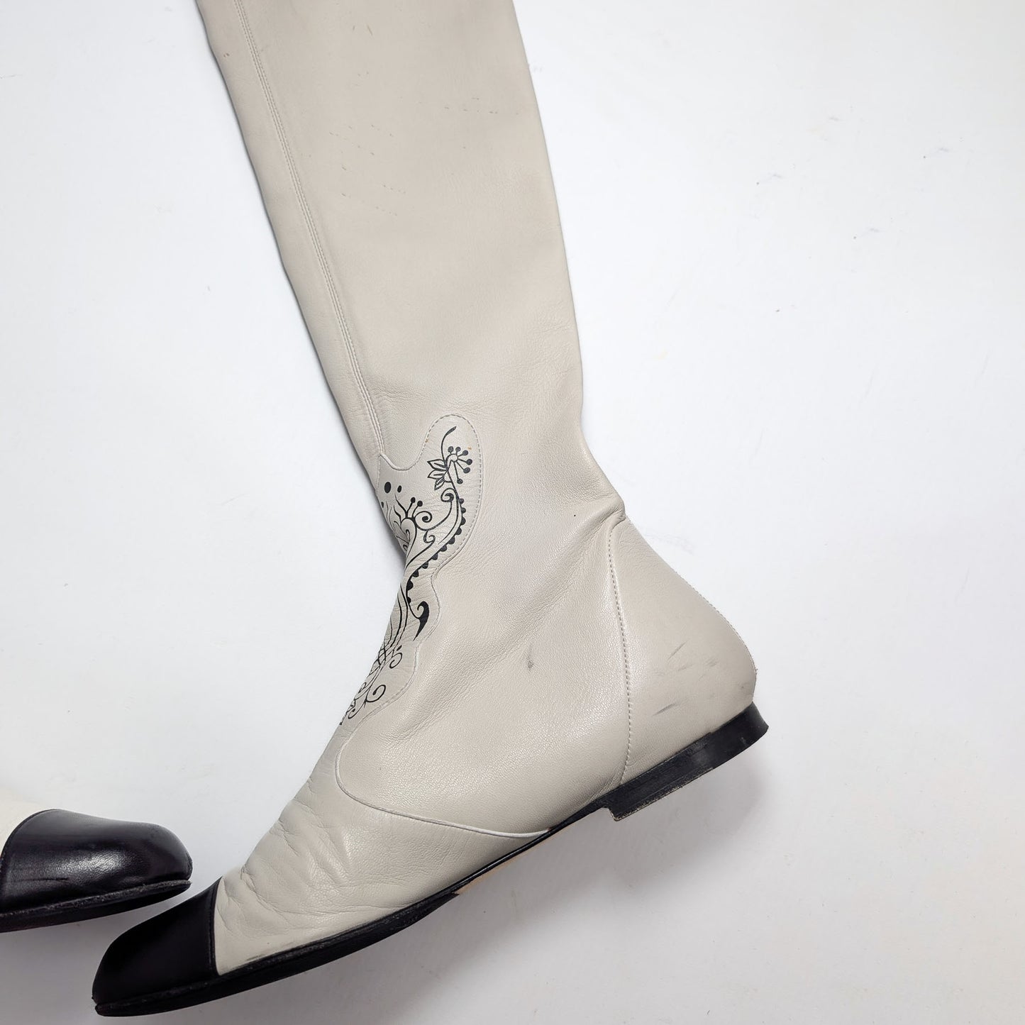 Chanel Thigh-High Boots F/W 2012 - EU38.5|5.5UK|7.5US