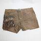 Dolce & Gabbana suede shorts - M