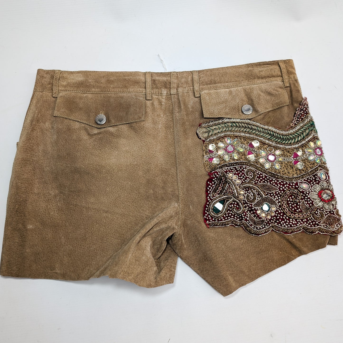 Dolce & Gabbana suede shorts - M